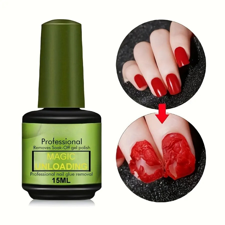Nail Art Halal - Gel de nettoyage et dissolvant pour