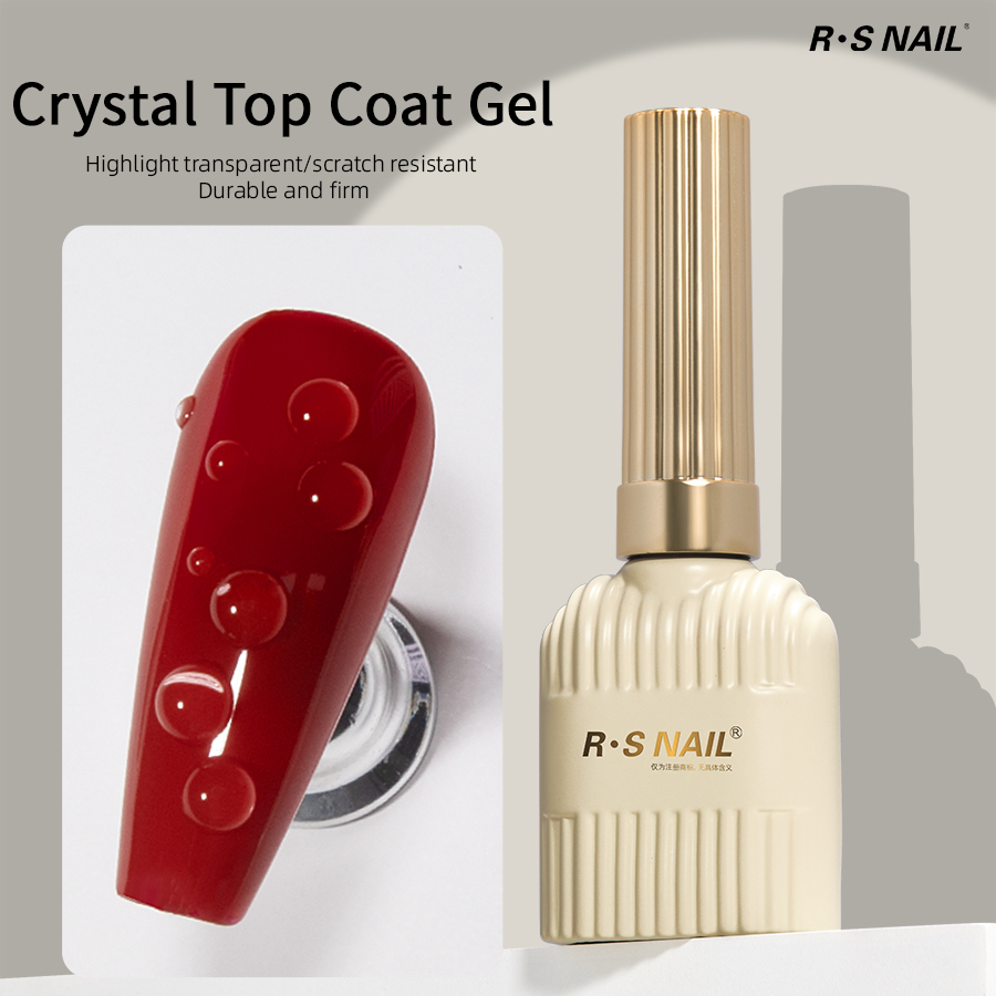 Gel Top Coat - RS NAIL – couche de finition