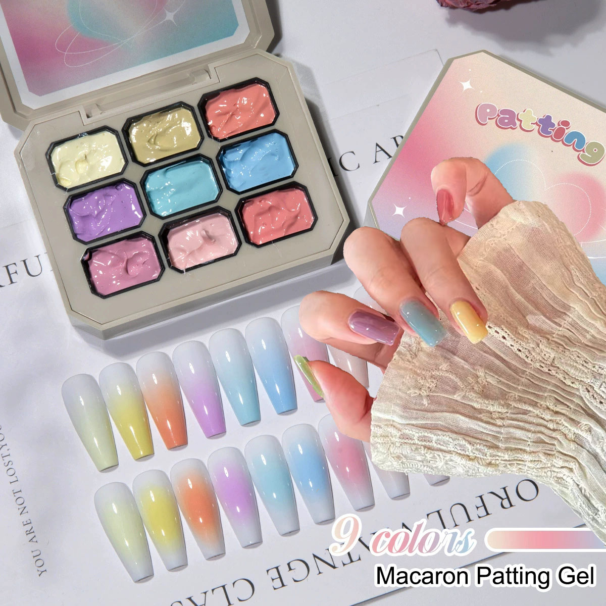 Nail Art Halal - 1pc Gel de vernis à ongles