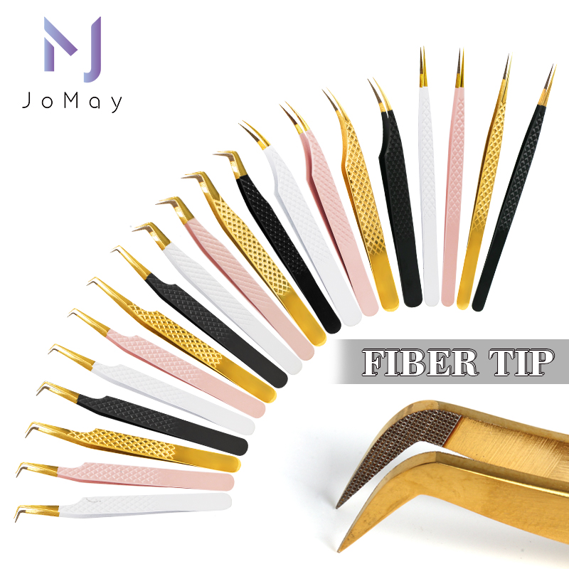 Nail Extension Form - Pincettes à pointe de Fiber en