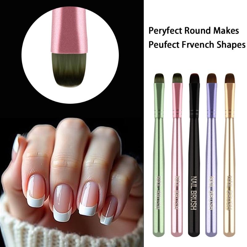 Nail Extension Form - Pinceau de peinture pour nail art,