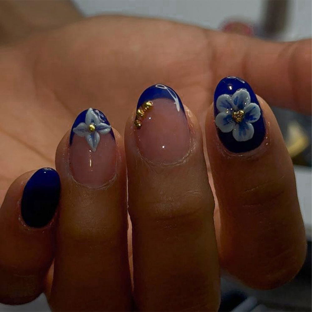 Nail Art Halal - 24 autocollants pour ongles en gel