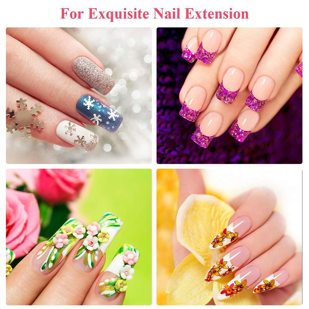 Nail Extension Form - Extension d'ongles en fibre de verre