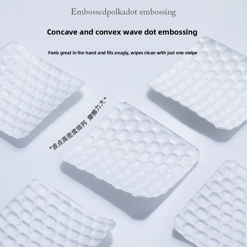 Lingettes jetables non peluche - Gel Top Coat avis et prix