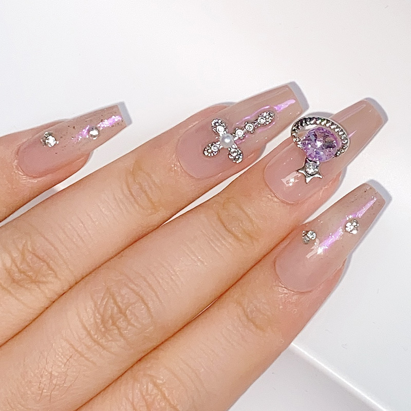 TSZS 10 pièces/lot métal petit - Nail Art Lotso avis et prix