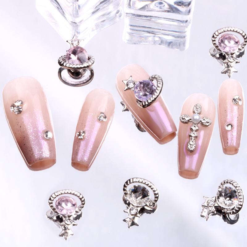 TSZS 10 pièces/lot métal petit - Nail Art Lotso avis et prix