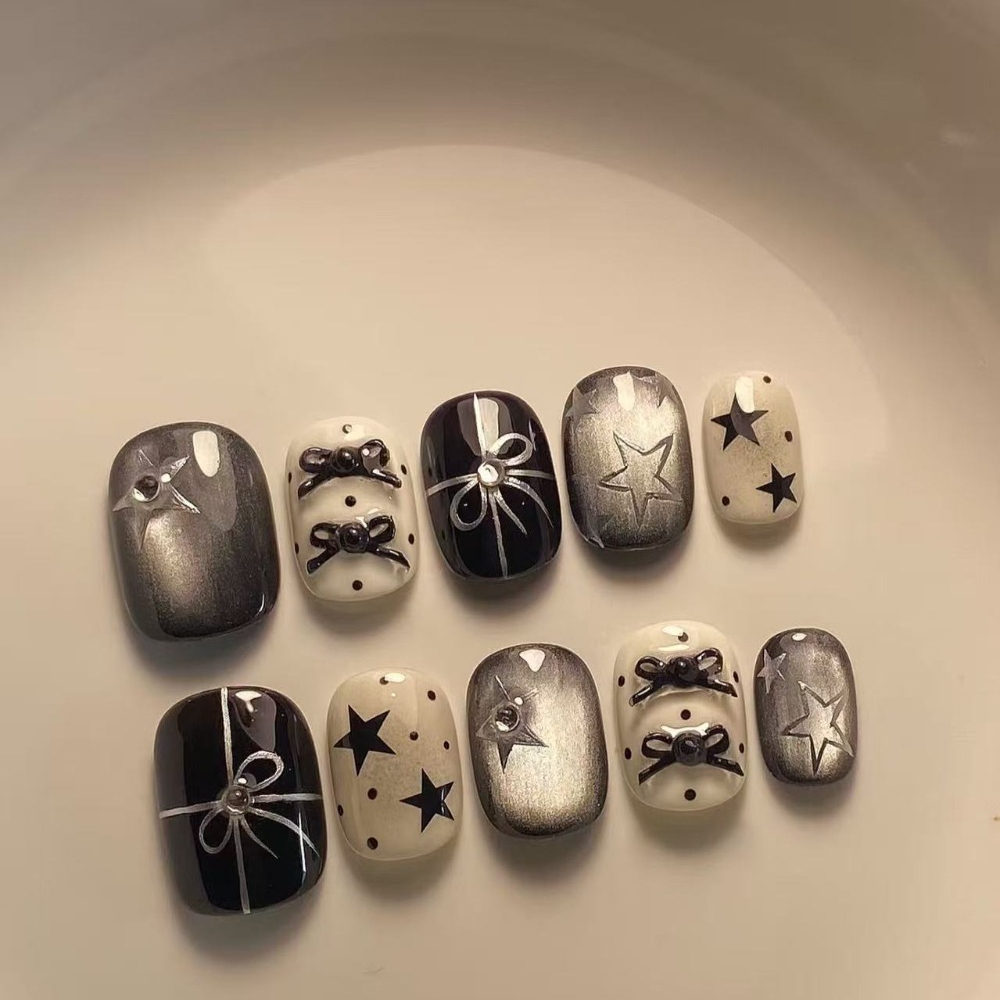 10 pièces automne hiver Simple - Nail Art Cat Eye Simple avis et prix