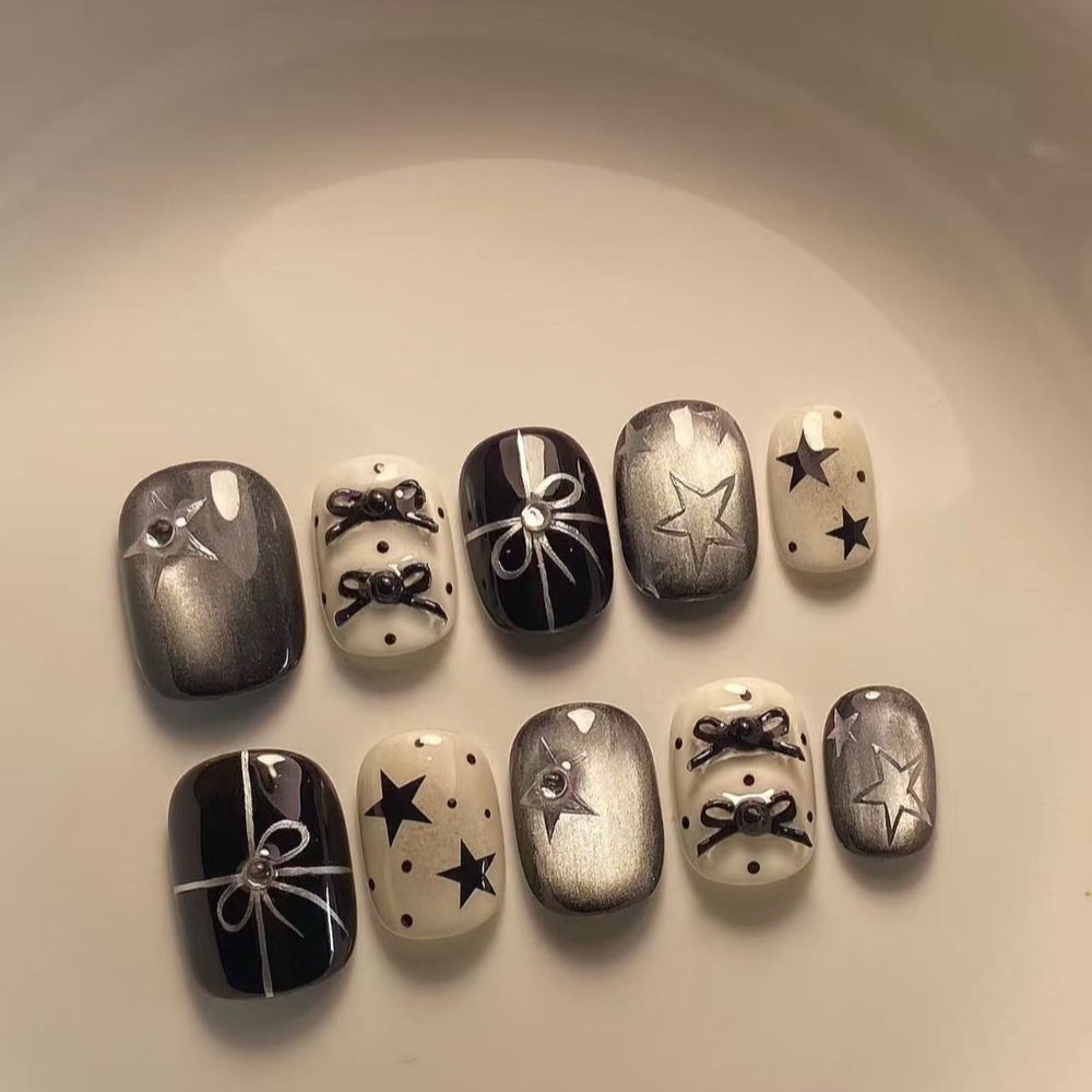 10 pièces automne hiver Simple - Nail Art Cat Eye Simple avis et prix