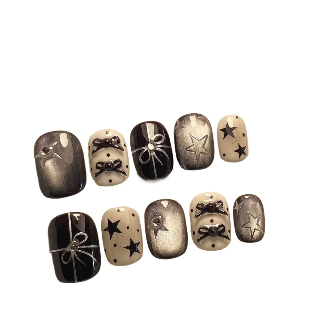 10 pièces automne hiver Simple - Nail Art Cat Eye Simple avis et prix
