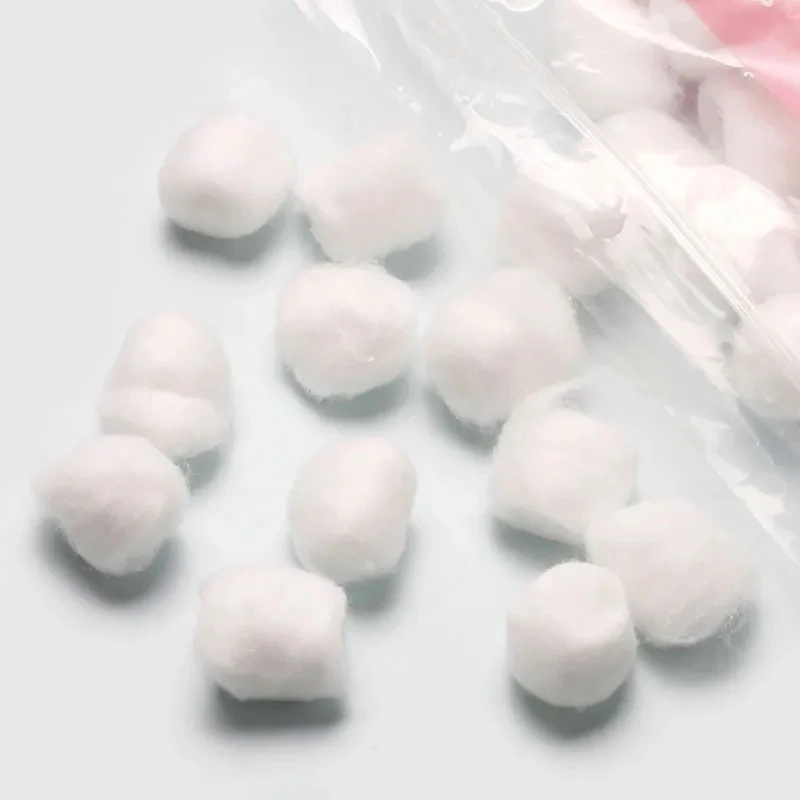 Boules de coton pour Nail Art, - Nail Art Halal avis et prix