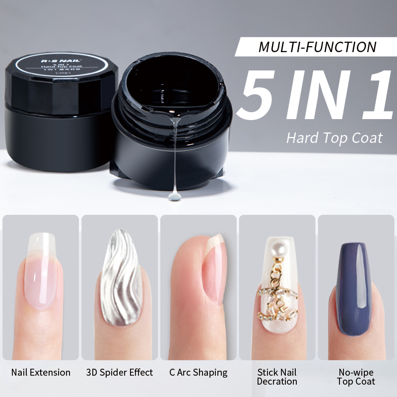 RSNAIL 5 EN 1 Top Coat Dure Ja - Gel Top Coat avis et prix