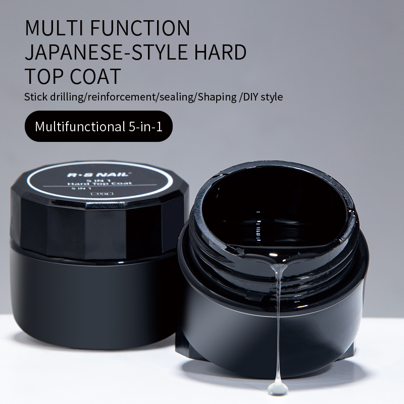 RSNAIL 5 EN 1 Top Coat Dure Ja - Gel Top Coat avis et prix