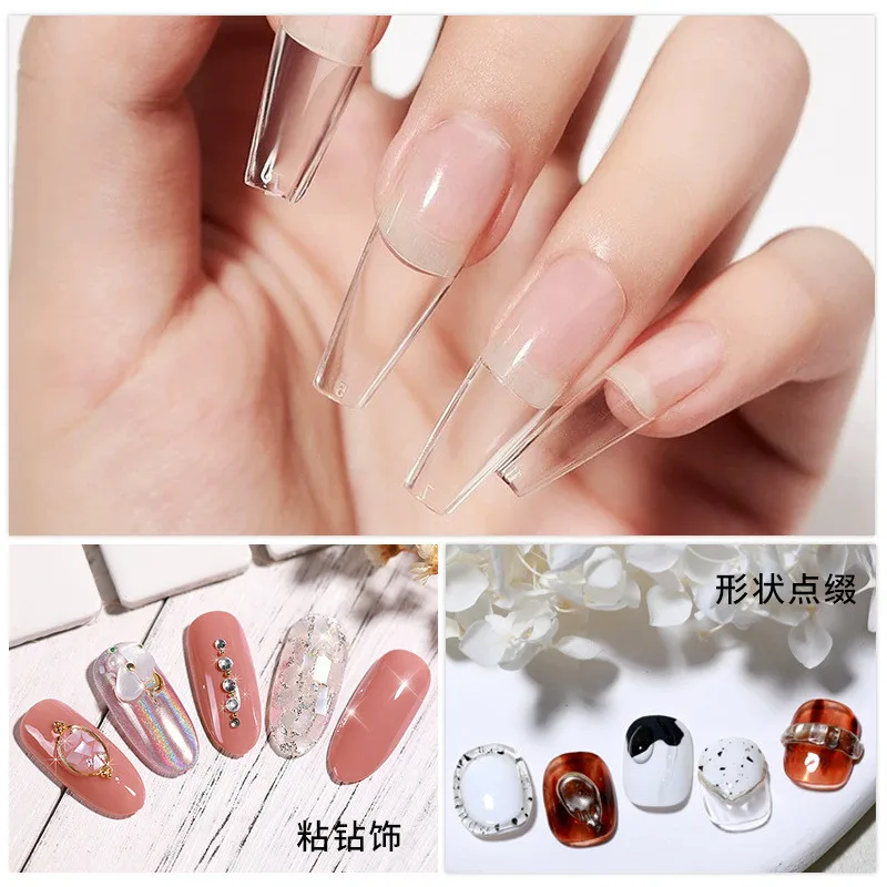 3 pièces/ensemble solide ongle - Nail Art Halal avis et prix