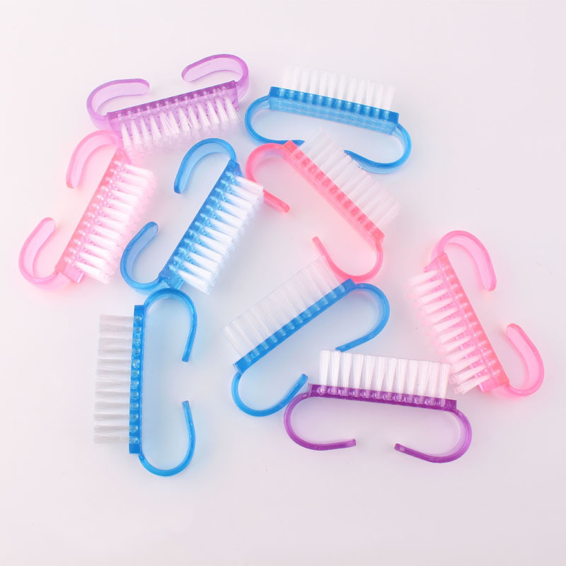 10 pièces/lot nettoyage brosse - Nail Art Lotso avis et prix