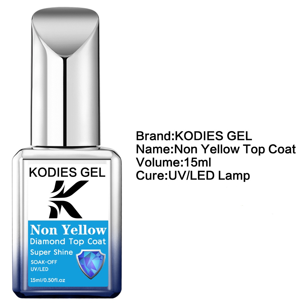 KODIES GEL Top Coat Gel Anti-J - Gel Top Coat avis et prix
