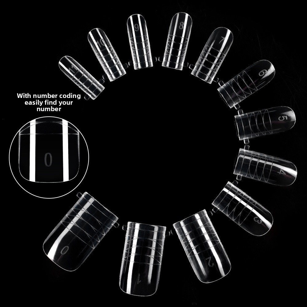 120 moules à ongles double for - Nail Extension Form avis et prix