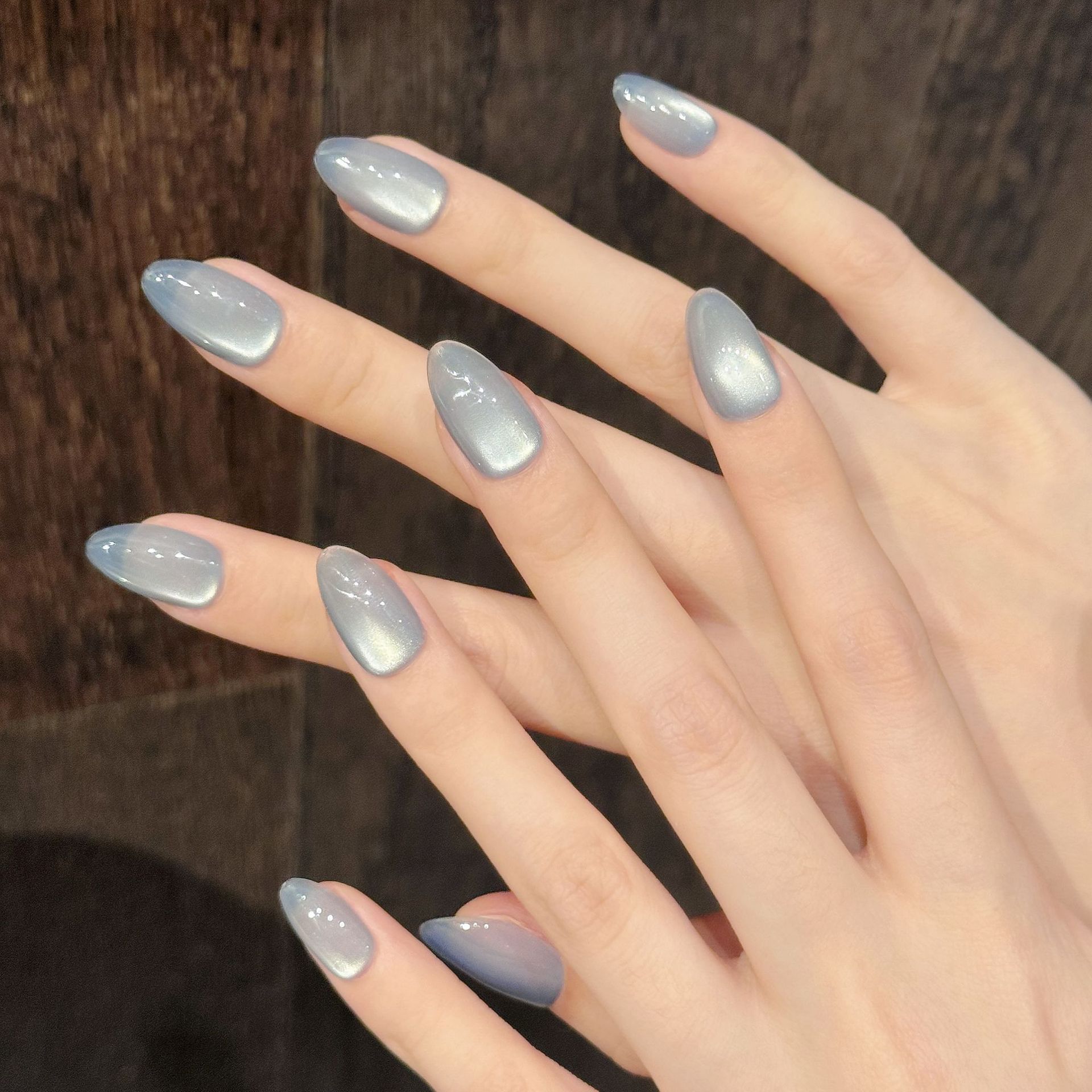 10 faux ongles courts en forme - Nail Art Cat Eye Simple avis et prix