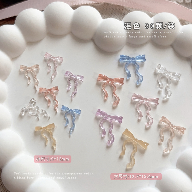 30 pièces fée glace Transparen - Nail Art Lotso avis et prix
