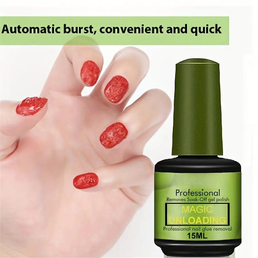 Gel de nettoyage et dissolvant - Nail Art Halal avis et prix