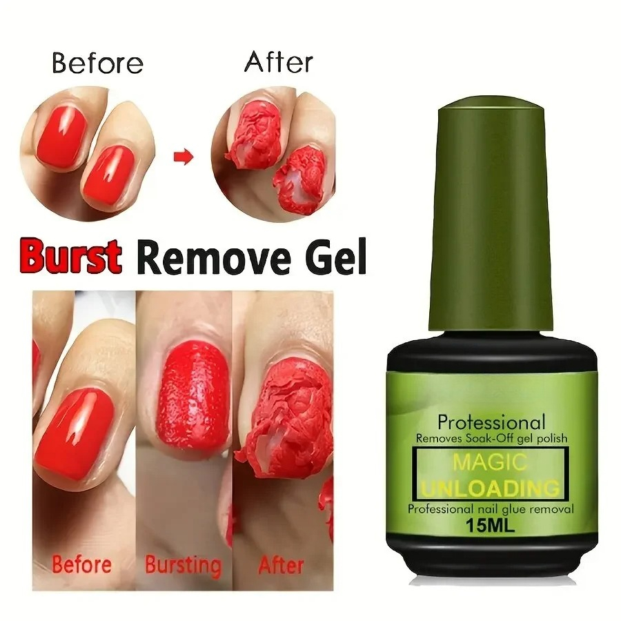 Gel de nettoyage et dissolvant - Nail Art Halal avis et prix