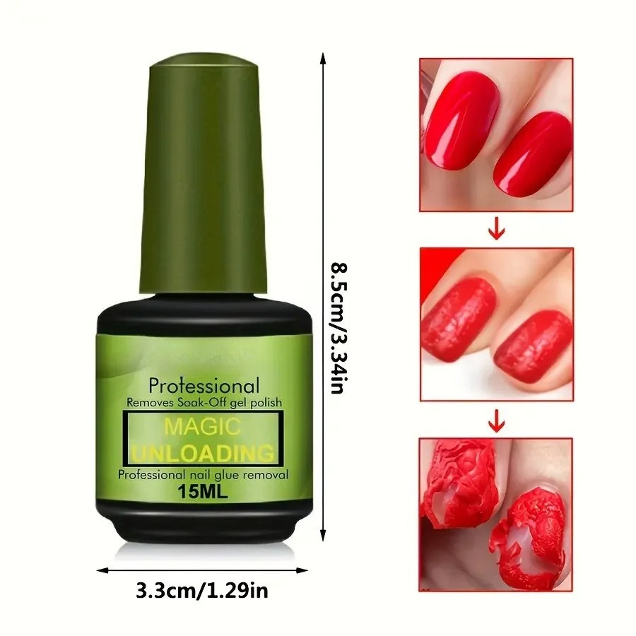 Gel de nettoyage et dissolvant - Nail Art Halal avis et prix
