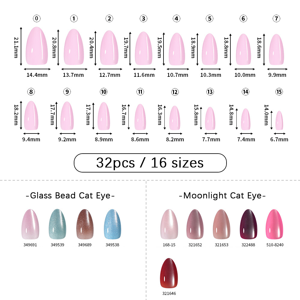VITAGWX 32 pièces Faux ongles  - Nail Art Halal avis et prix