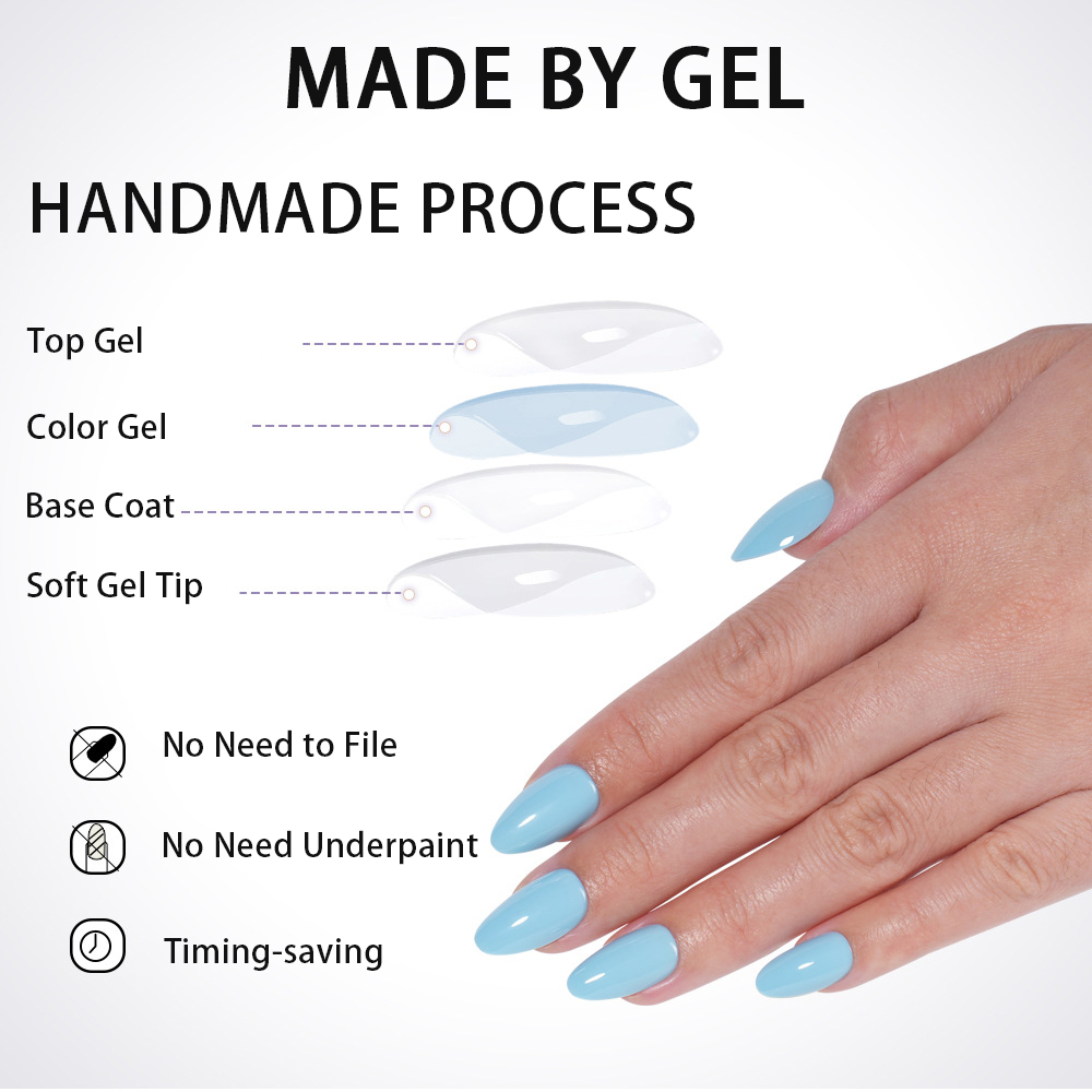 VITAGWX 32 pièces Faux ongles  - Nail Art Halal avis et prix