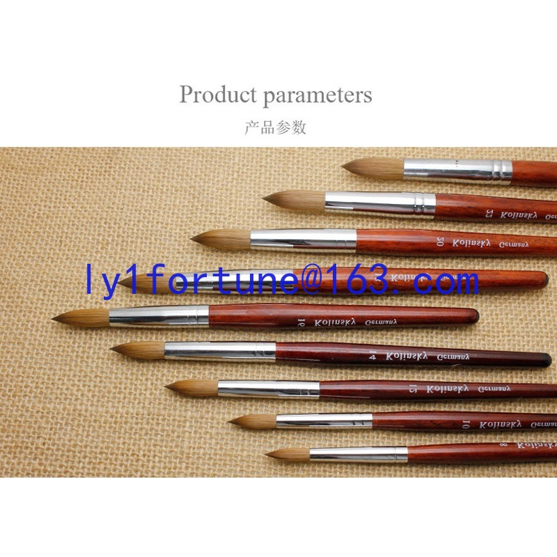Pinceaux pour le nail art, man - Nail Art Mahogany avis et prix