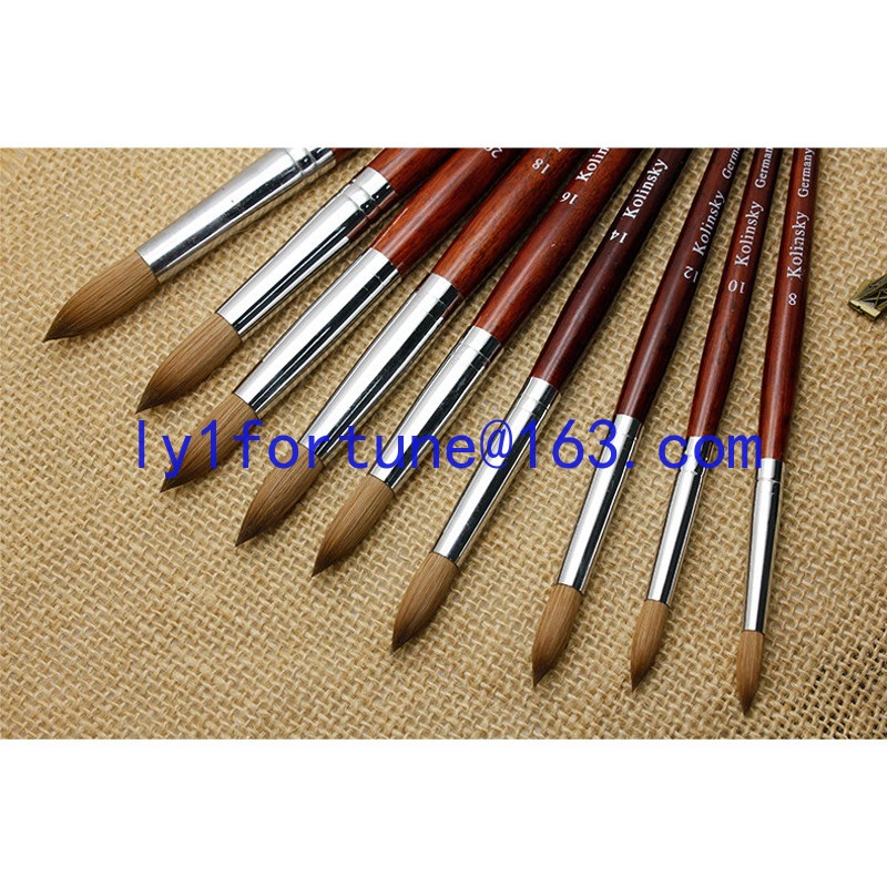 Pinceaux pour le nail art, man - Nail Art Mahogany avis et prix