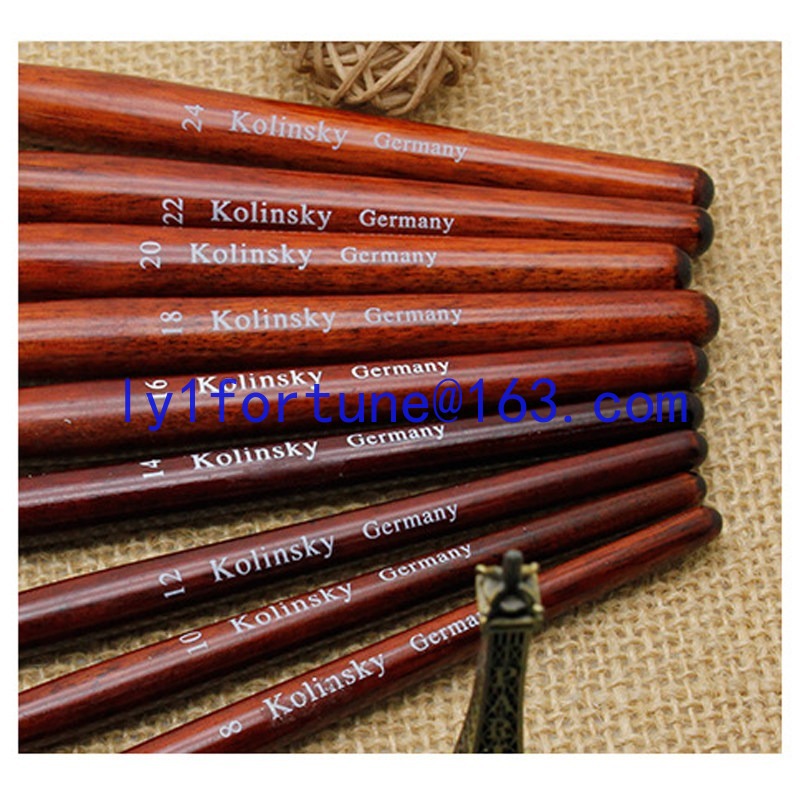 Pinceaux pour le nail art, man - Nail Art Mahogany avis et prix