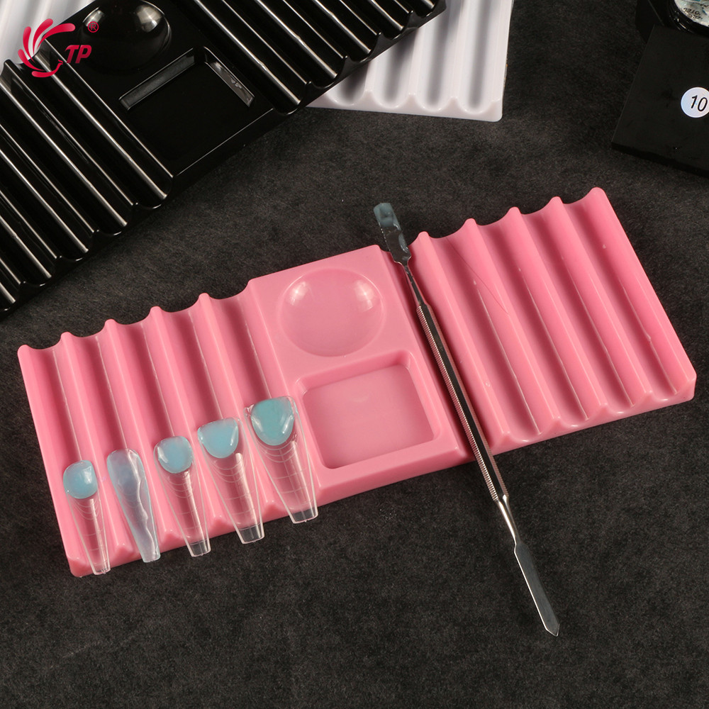 Support double en plastique po - Nail Extension Form avis et prix