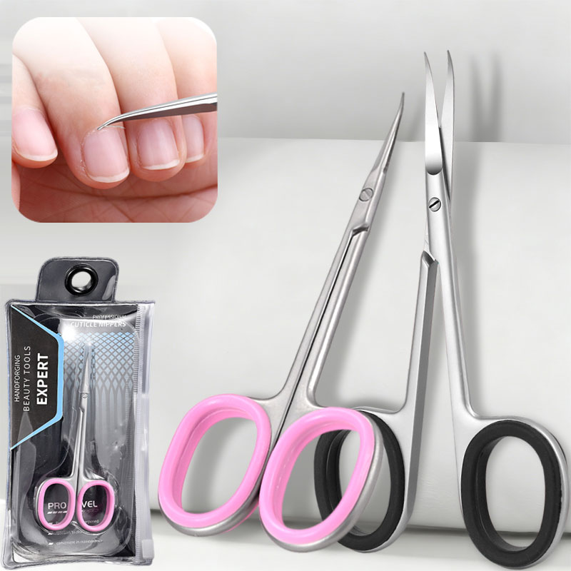 Ciseaux à cuticules en acier i - Nail Extension Form avis et prix