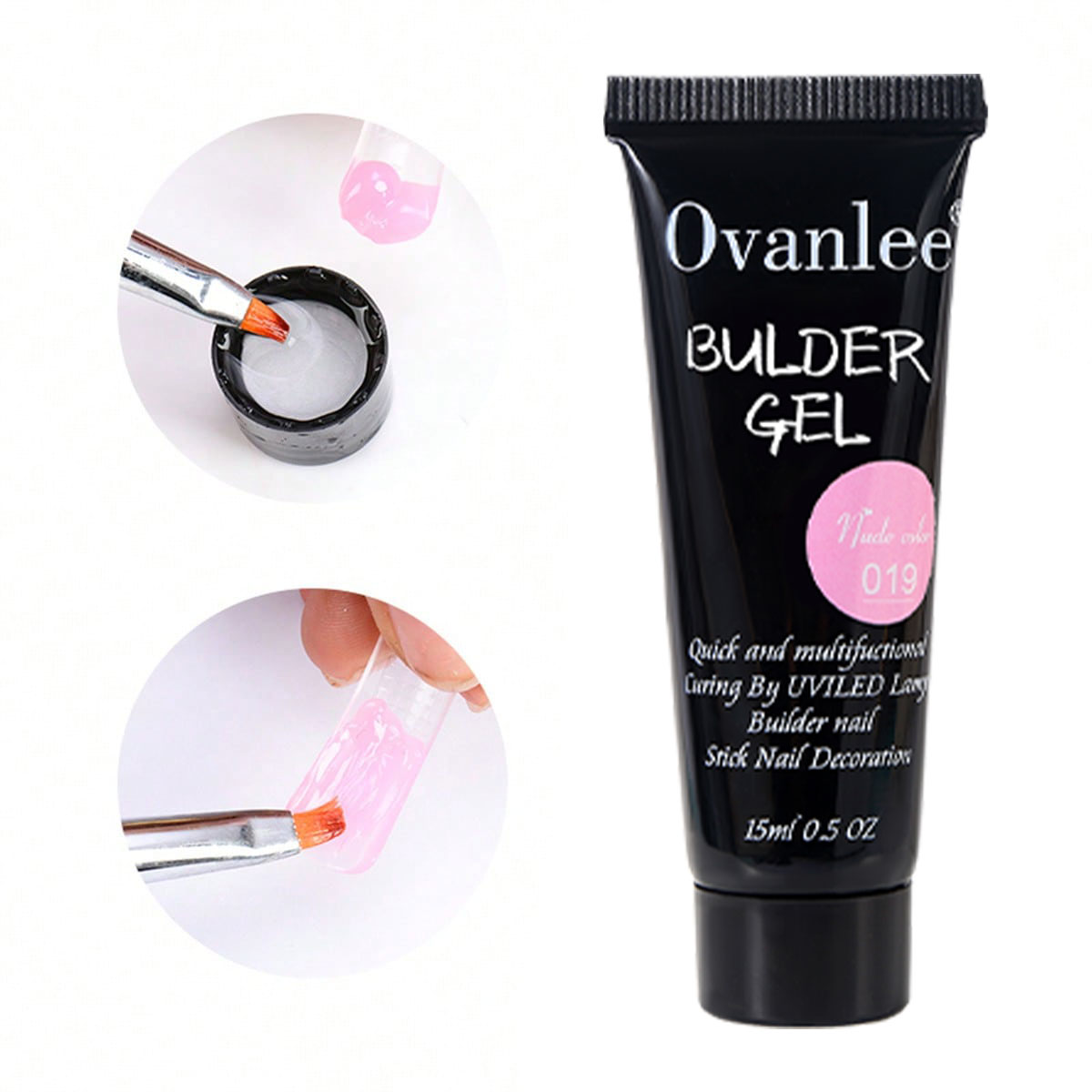 Kit de Gel de Construction d'O - Nail Extension Form avis et prix