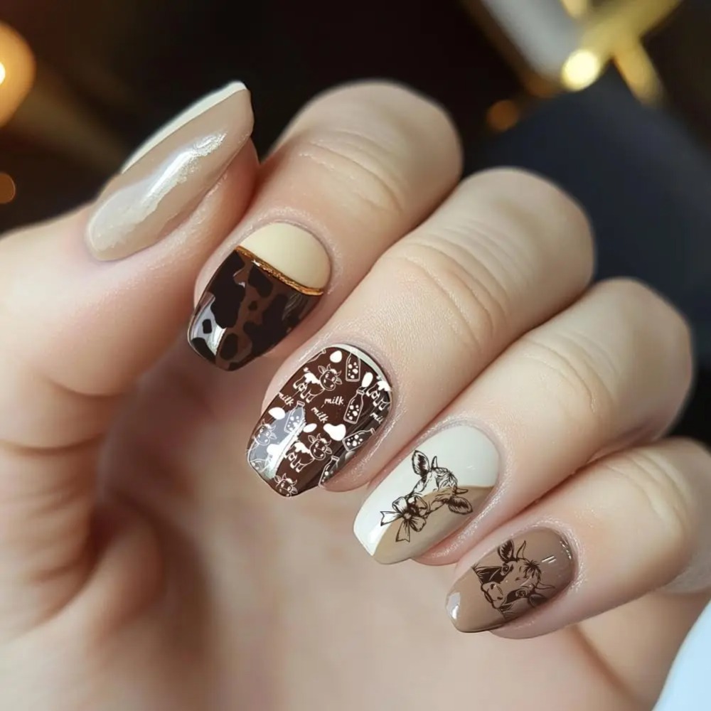 Plaques d'estampage pour ongle - Nail Art Leopard avis et prix
