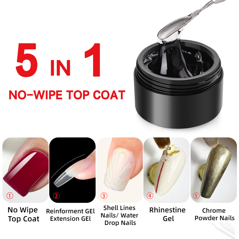 MSHARE 3D couche de finition G - Gel Top Coat avis et prix