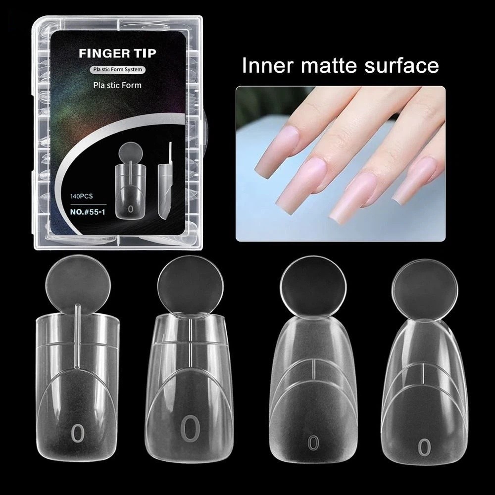 140 pièces de formes à ongles  - Nail Extension Form avis et prix