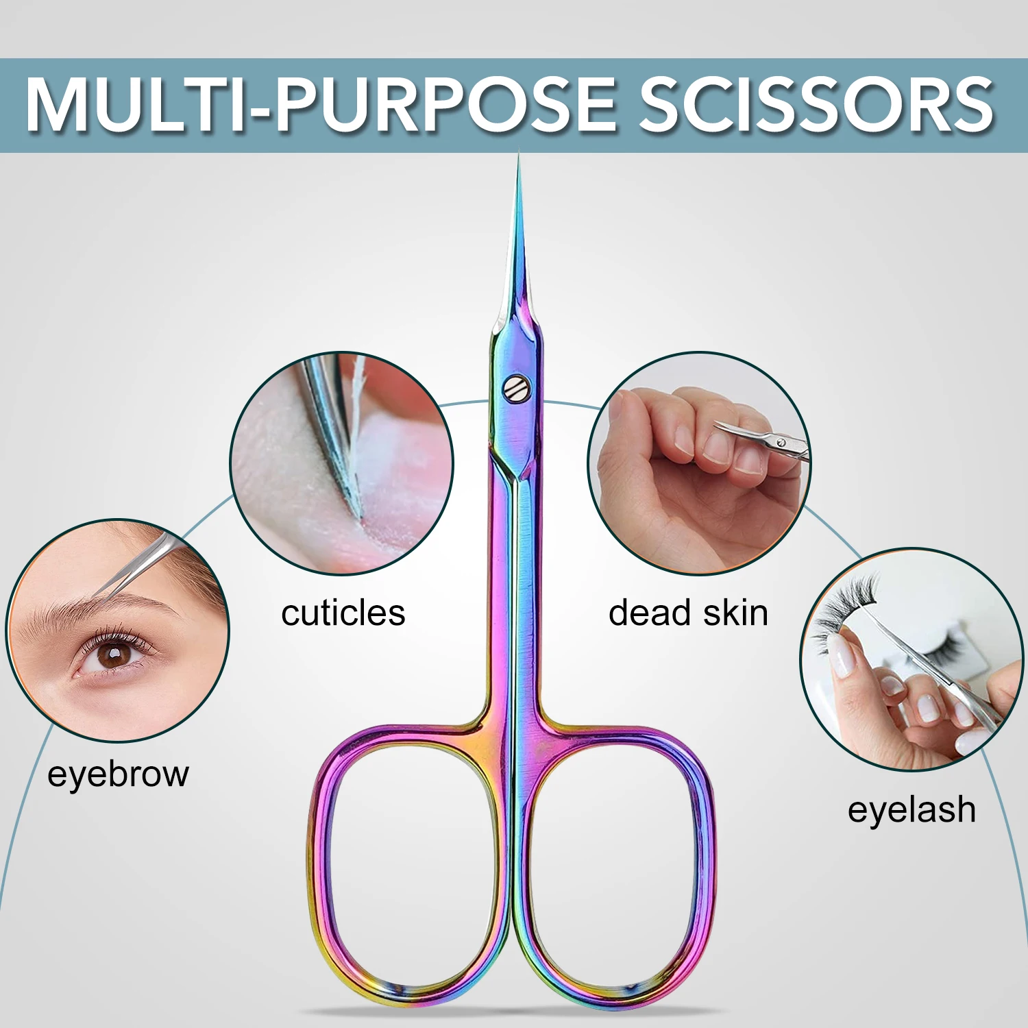 Ciseaux de manucure russes pro - Nail Extension Form avis et prix
