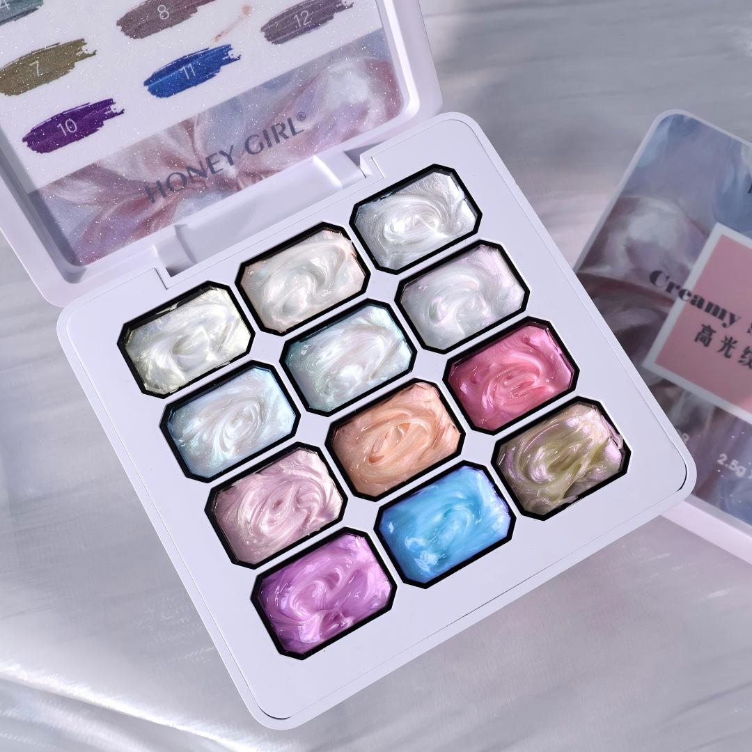 Kit de Gel à Ongles 3D Effet P - Nail Art Halal avis et prix
