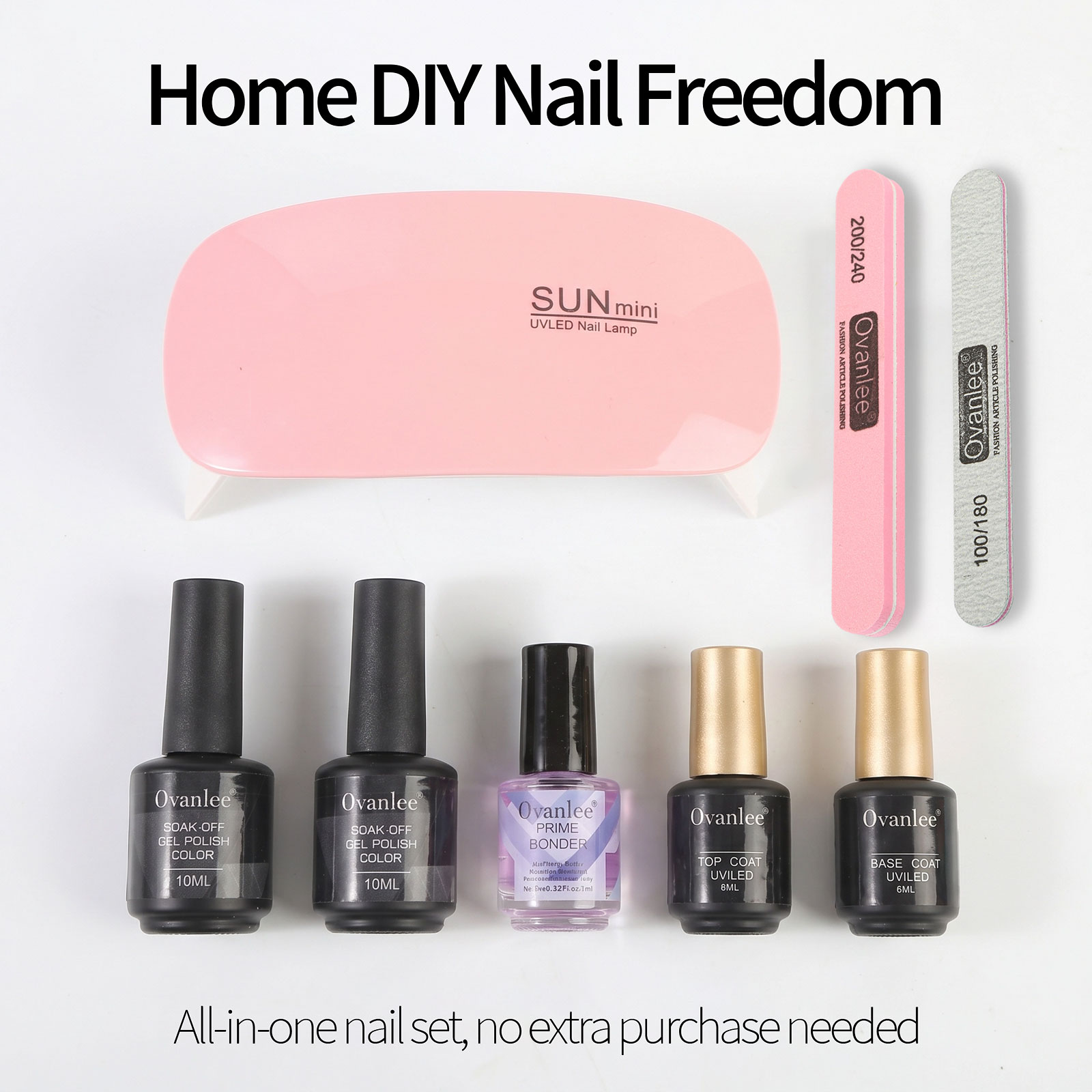 Kit de vernis à ongles en gel  - Gel Top Coat avis et prix