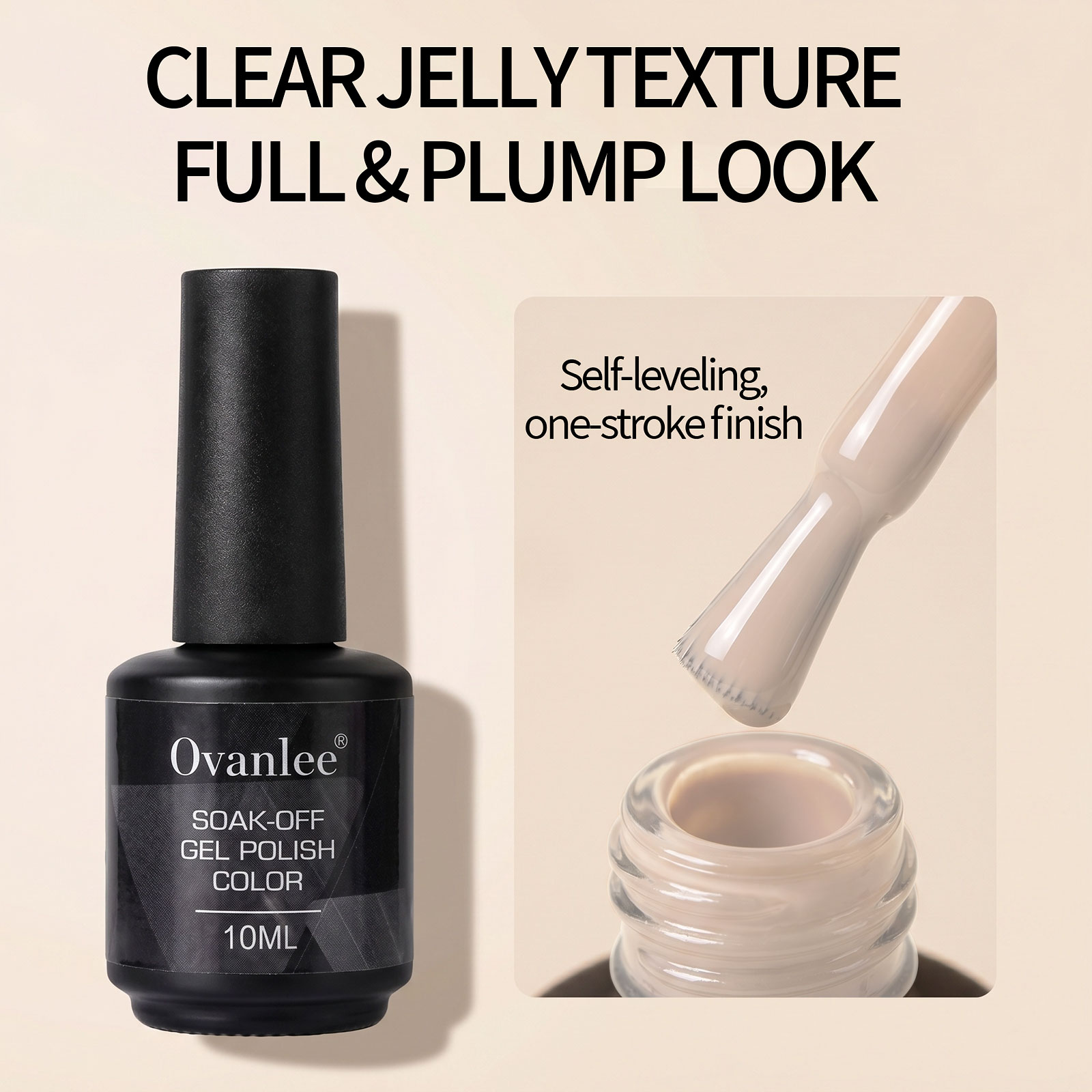 Kit de vernis à ongles en gel  - Gel Top Coat avis et prix