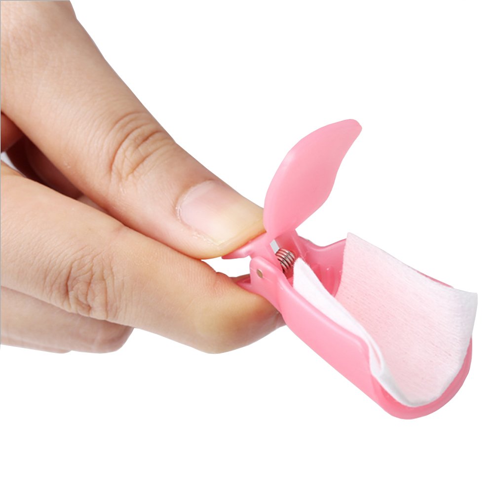Lot de 10 pinces en plastique  - Nail Art Halal avis et prix