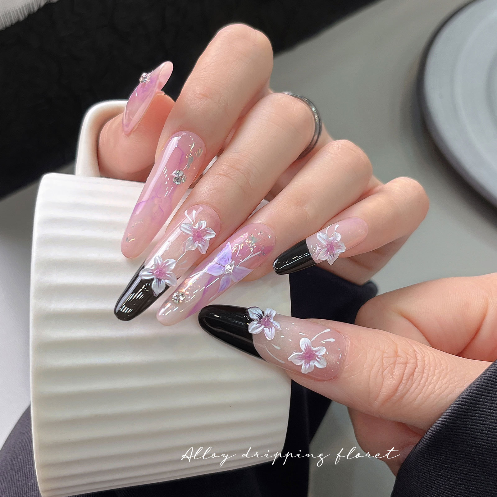 50 Pièces Magnifiques Breloque - Nail Art Lotso avis et prix