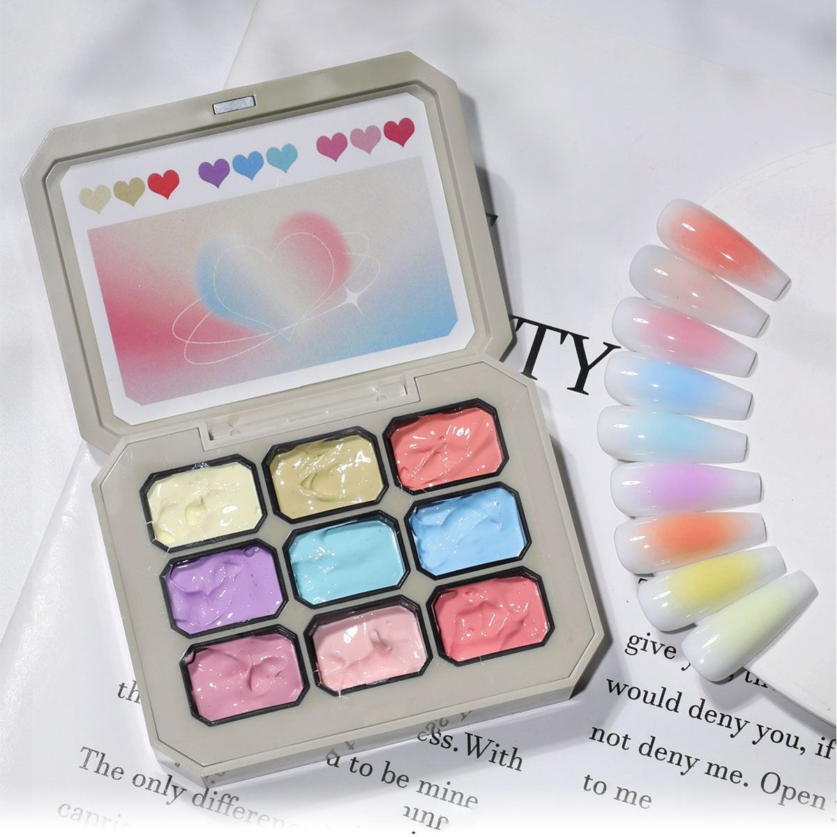 1pc Gel de vernis à ongles sol - Nail Art Halal avis et prix