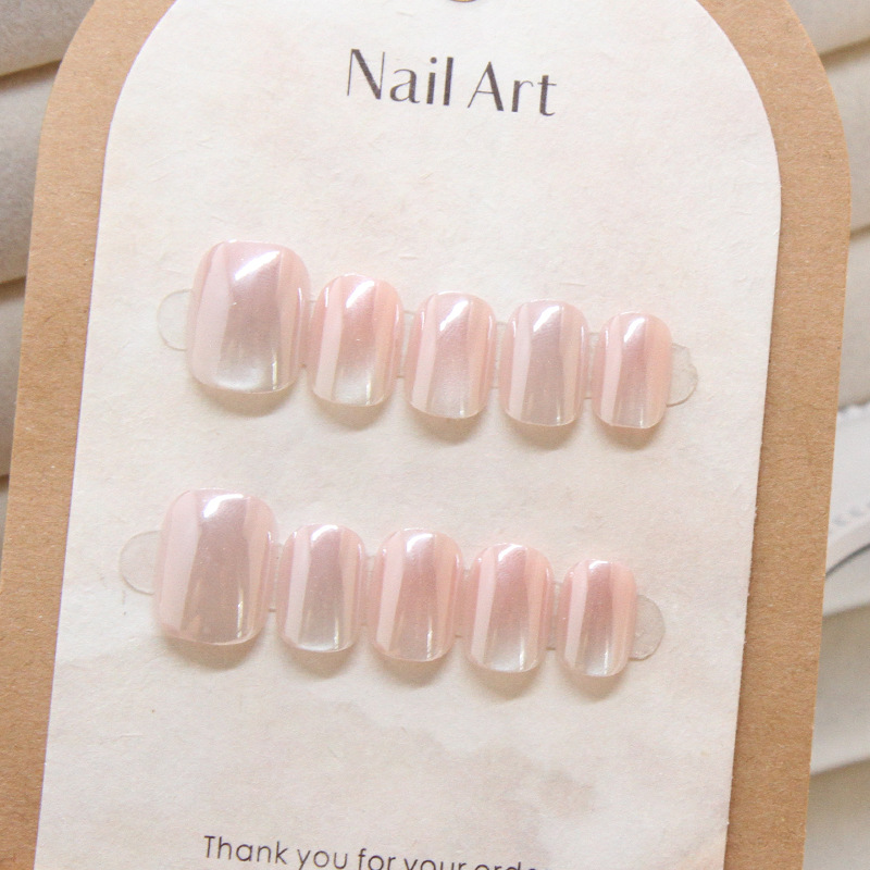 10 pièces femmes à la main pre - Nail Art Cat Eye Simple avis et prix