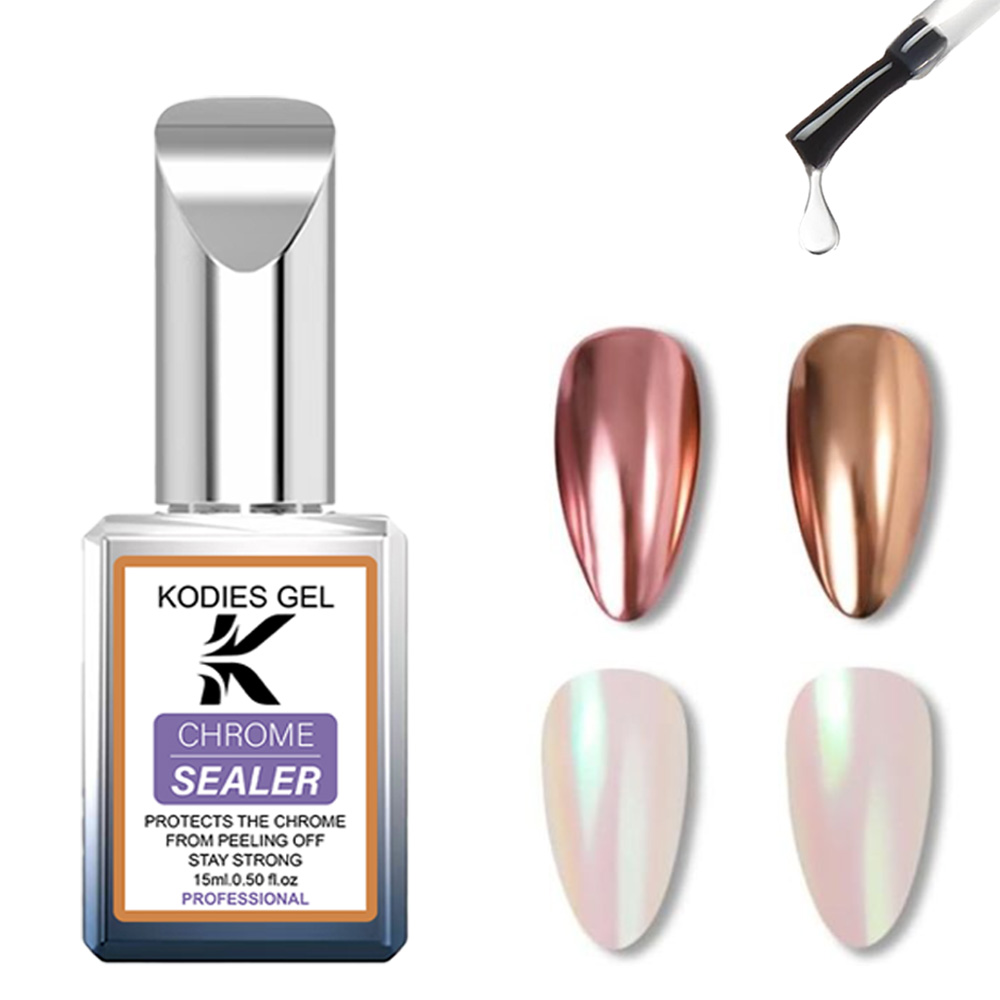 KODIES GEL Top Coat Chrome San - Gel Top Coat avis et prix