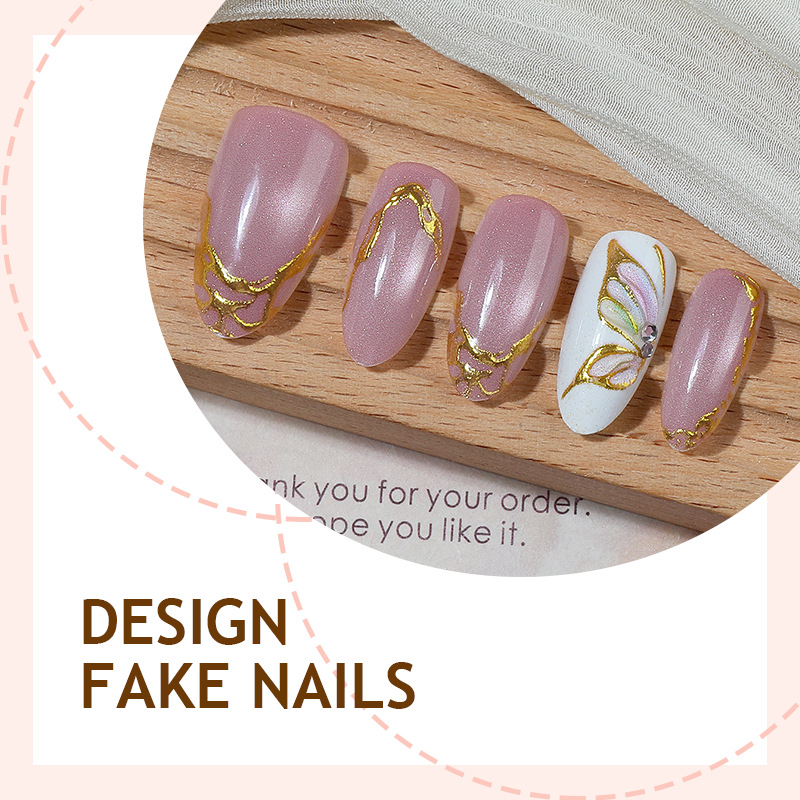 Faux ongles œil de chat amande - Nail Art Cat Eye Simple avis et prix