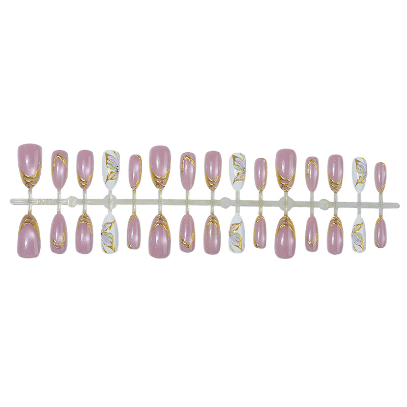 Faux ongles œil de chat amande - Nail Art Cat Eye Simple avis et prix