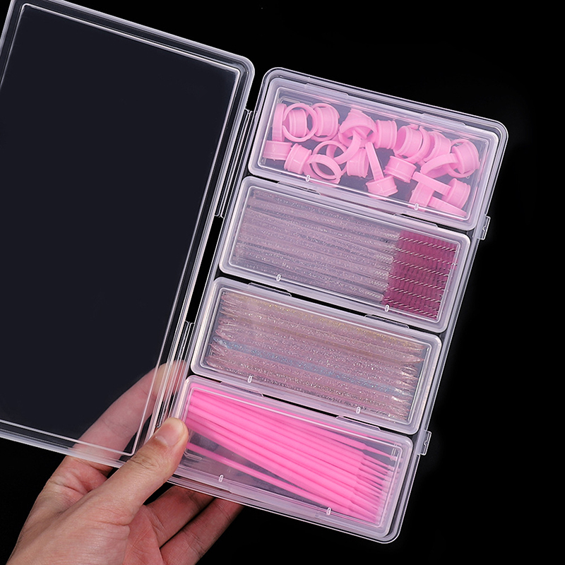 Boîte de rangement transparent - Nail Extension Form avis et prix
