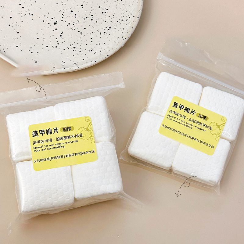 Tampons de coton professionnel - Nail Art Halal avis et prix
