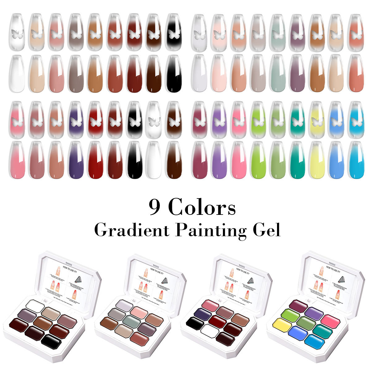 Gel de peinture 3-en-1 pour ta - Gel Top Coat avis et prix